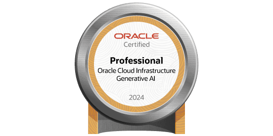 Oracle Generative AI Professional